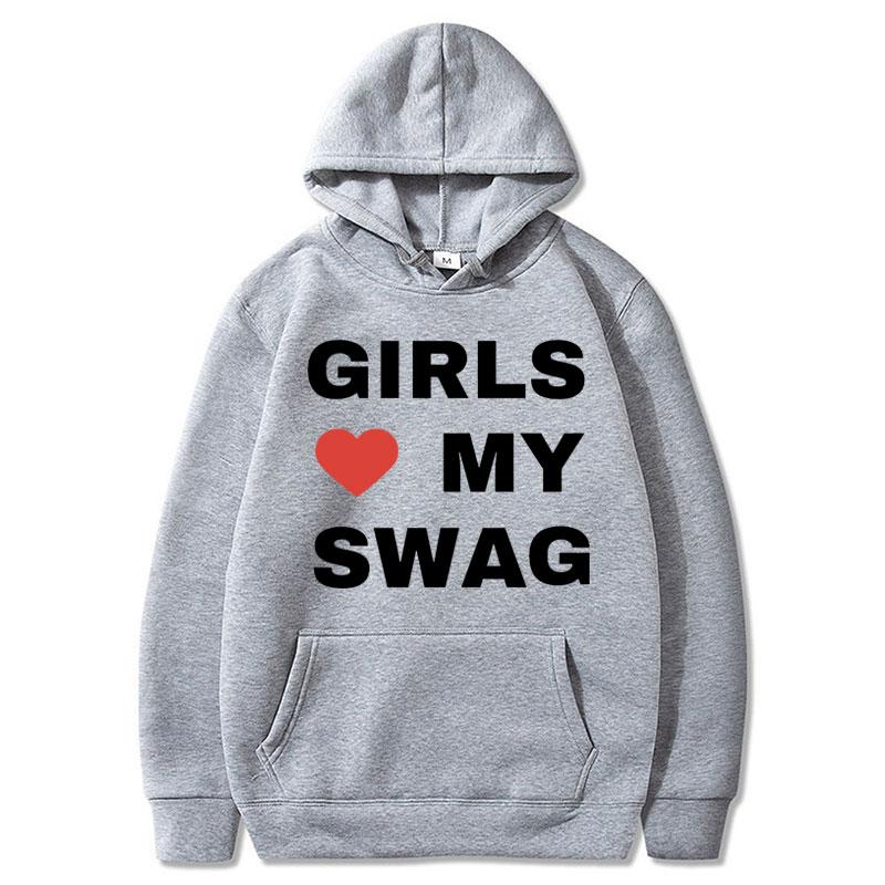 Rapper Chief Keef Girls Love My Swag Hoodie Men's Fashion Popular Casual Sweatshirts Oversized Hoodies Streetwear