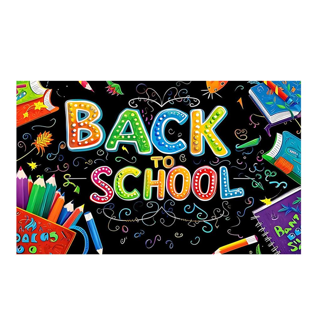 Back to School for Decor Photo Booth Party Supplies