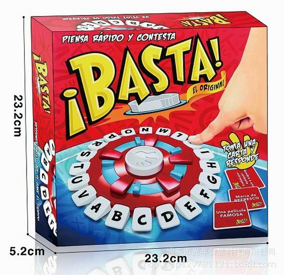 ABS Game Board: Interactive Russian Turntable Educational Toy for Kids