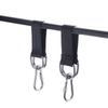 Schwerlast-Schwinggurt mit Karabiner Bruchfestigkeit Nylon Hängematten Gürtel für den Außenbereich
