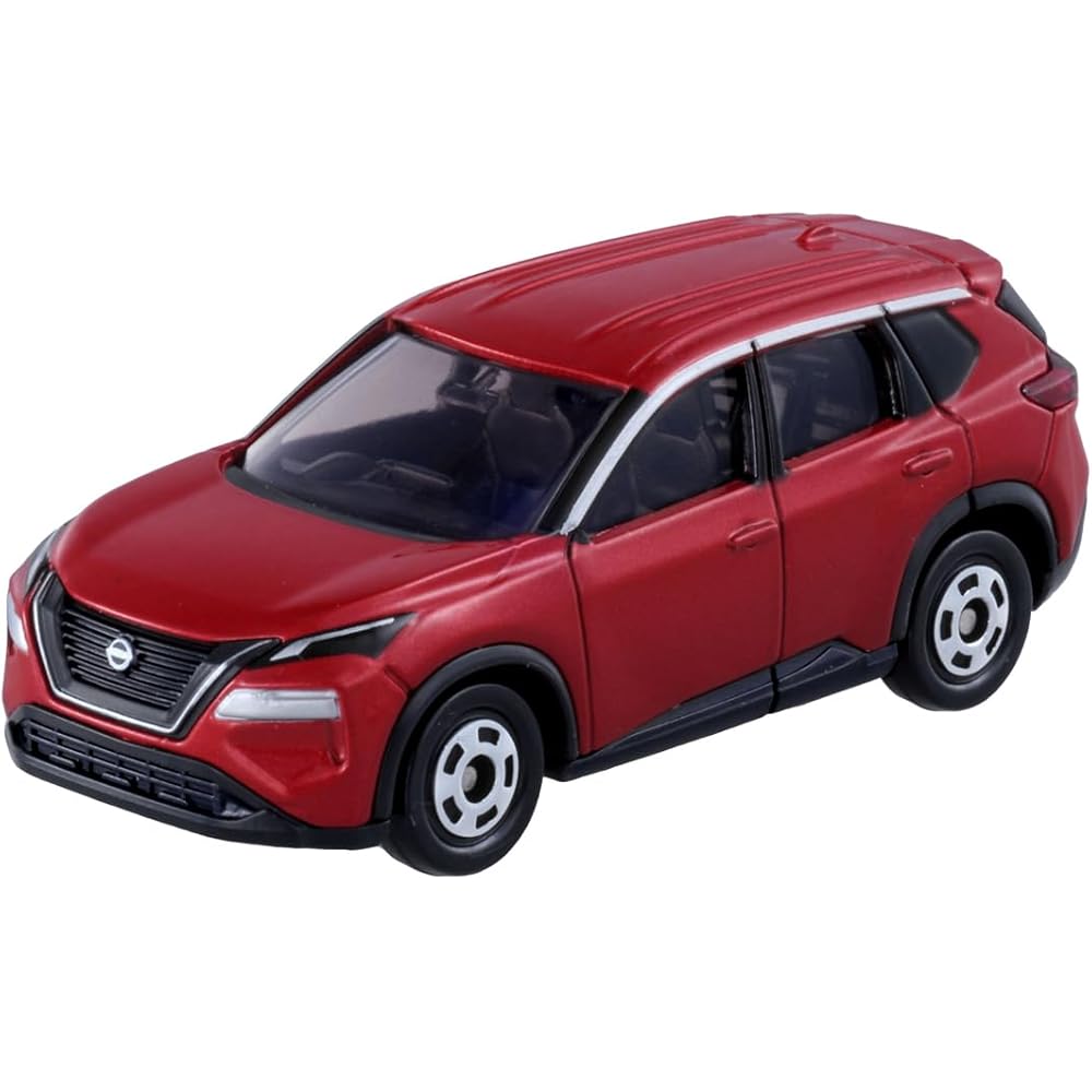 Takara Tomy Tomica No.117 Nissan X-Trail Miniature Car Toy Blister Pack for Ages 3 and Up