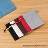 Flocking Velvet Drawstring Bag for Earphones, Jewelry, and Accessories