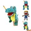 Adorable Jeffy Hand Puppet Plush Toy For Engaging Early Educational Fun And Imagination