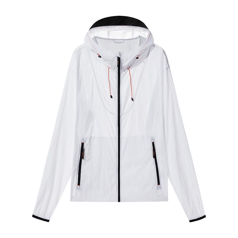 Unisex UPF50+ Anti-UV Outdoor Sports Sun Protection Ice Silk Jacket