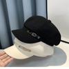Casual Octagonal Newsboy Hat Accessories Retro Berets Caps Fashion Designer Buckets Hat Women
