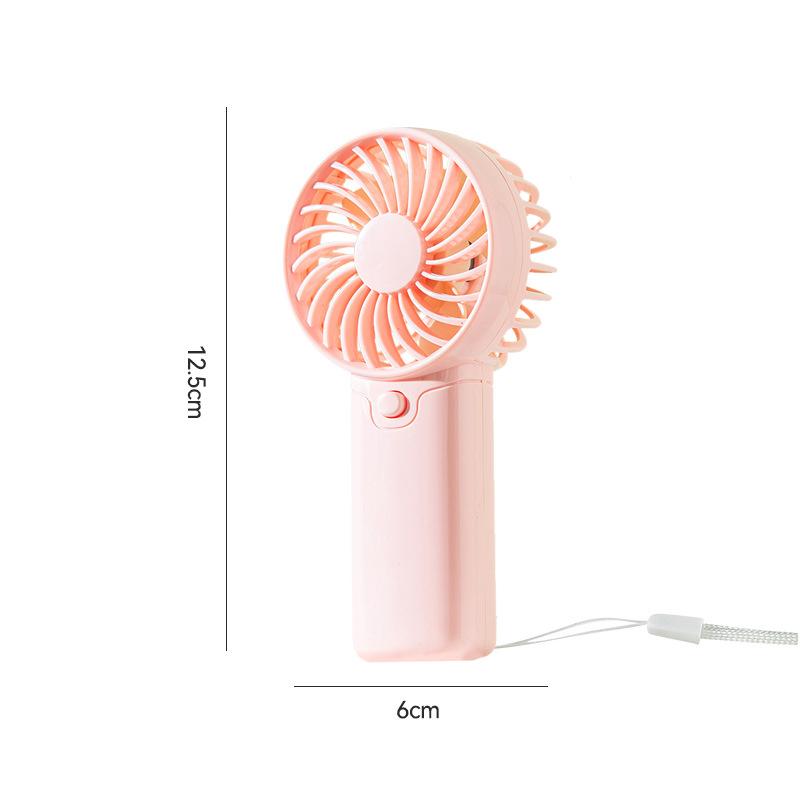 Neck Hanging Mini Fan Foldable USB Rechargeable 5 Speed Handheld Personal Portable for Yoga and Fitness Activities