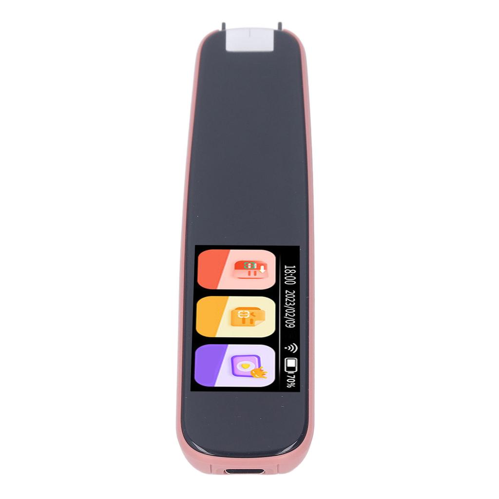 Scanning Reading Pen Touch Screen Language Translation Chinese English Learning Dictionary Pen for Kids Students