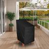 Trapezoidal Design 210D Outdoor Chair Cover with Secure Fit Feature