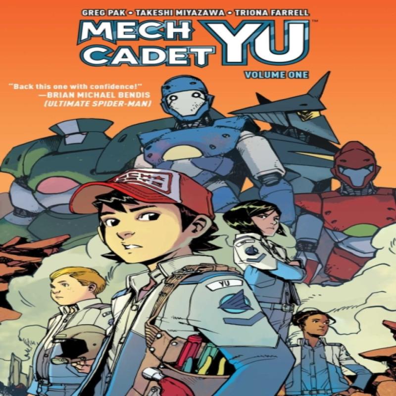 Mech Cadet Yu Vol. 1 by Greg Pak Paperback Book 9781684151950