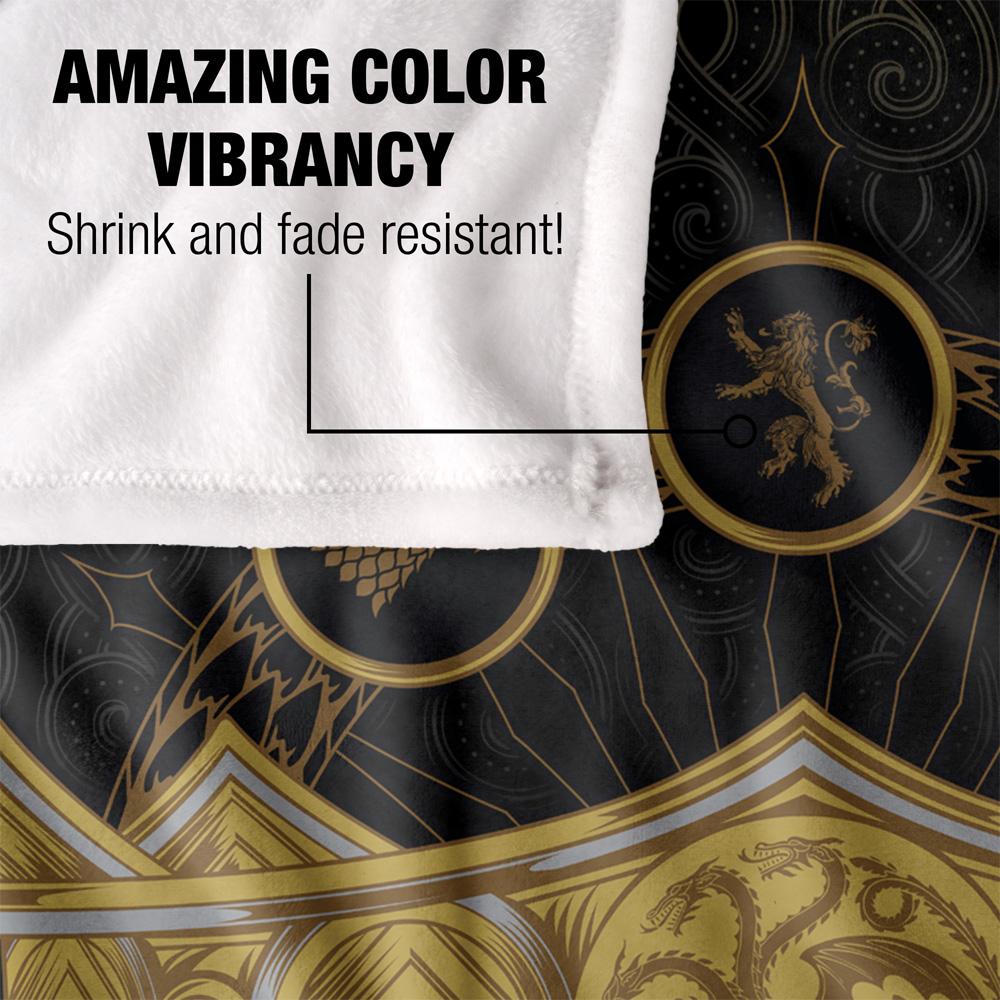 House Of The Dragon Seven Kingdoms Blanket