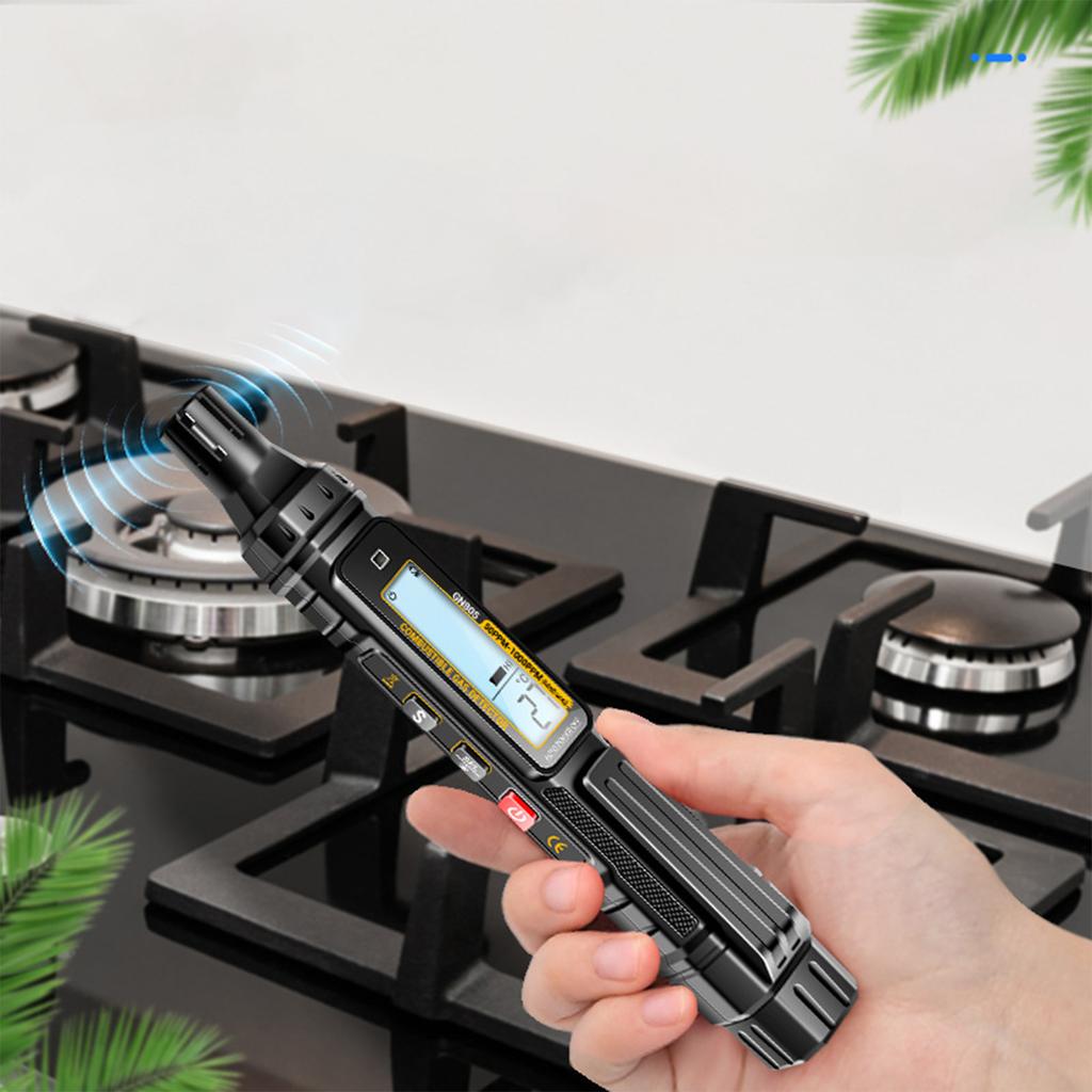 Pen-type Combustible Gas Detector Natural Gas Leak Detector Detector Household Gas Flammable Alarm