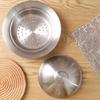 Deepened Flying Disc Steamer Rust-proof Steaming Plate Unique Steaming Rack  Egg Custard