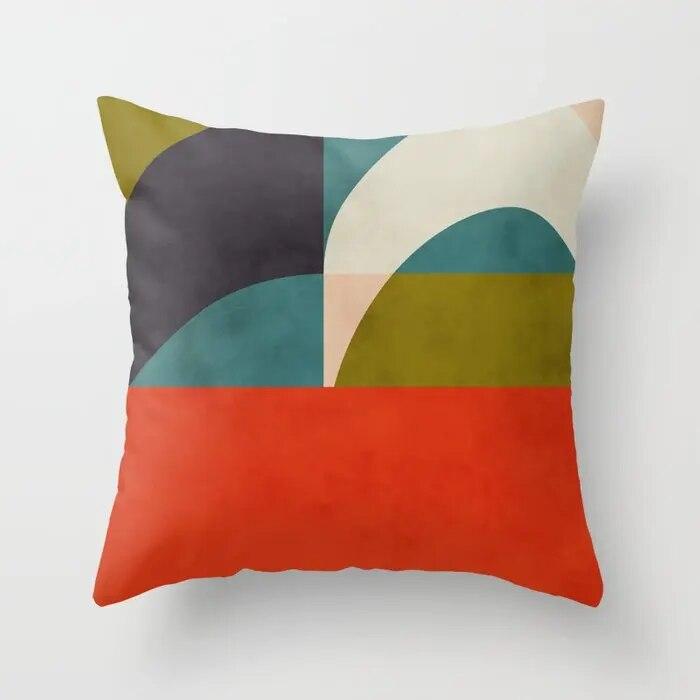 Bedroom Living Room Decor Abstract Pattern Pillow Covers Home   Sofa Cushion