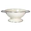 Self Draining Fruit Drain Basket Carbon Steel Vegetable Strainer  Countertop