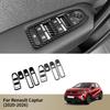 Per Renault Karbin 2020 2022 2024 2026 Pannello Alzacristalli Auto Decorazione Antigraffio Accessori Interni Protettivi