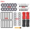 Für Roborock Qrevo Curv/S1V/Curv S1X/Curv 1A1/1XC/C Pro/C/CurvC/P11 PRO Staubsauger Hauptseitenbürste Filter Mopptuch Staubbeutel Ersatzteile