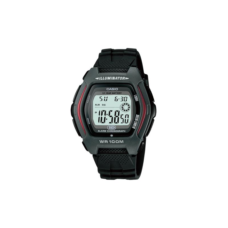 

Casio YOUTH Series-Silicone Small Square STANDARD Ten Years Electric Large Dial Sports Watch Men s Black Quartz Movement Resin Strap HDD-600-1A чёрный