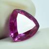 Natural Trillion Shape 4.55 Carat Pink Ceylon Sapphire CERTIFIED Loose Gemstone
