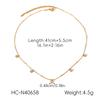 Amazon Best-selling Ins Style Zodiac Symbol Pendant Niche High-end Diamond-encrusted Necklace
