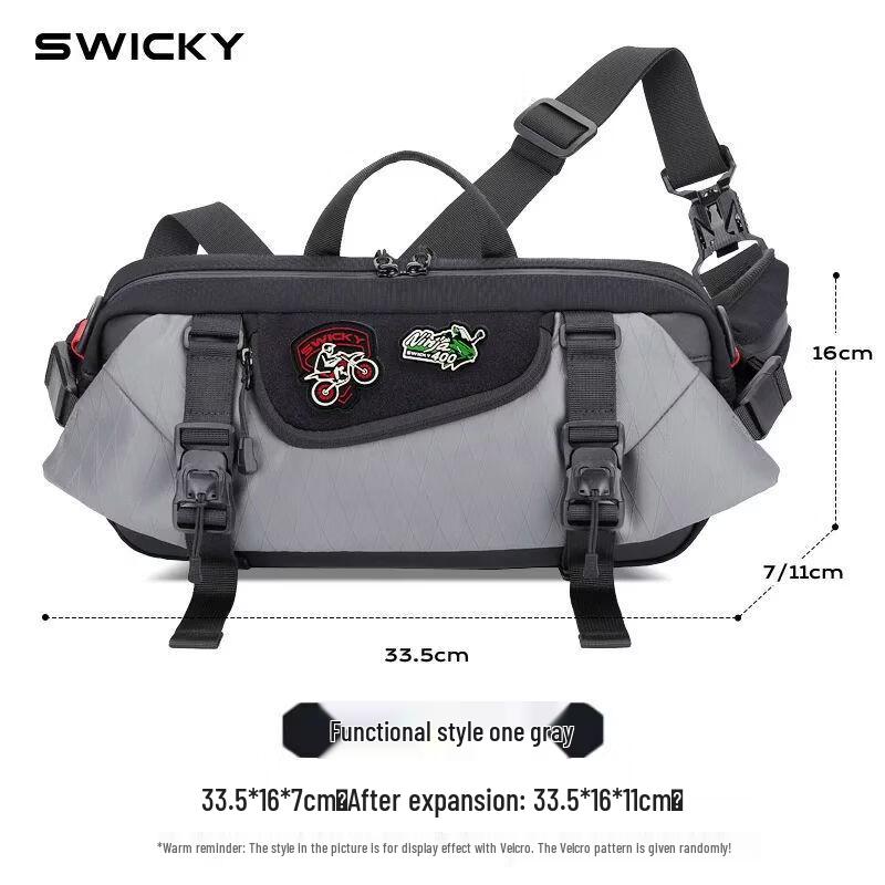 SWICKY Men s Crossbody Shoulder Bag