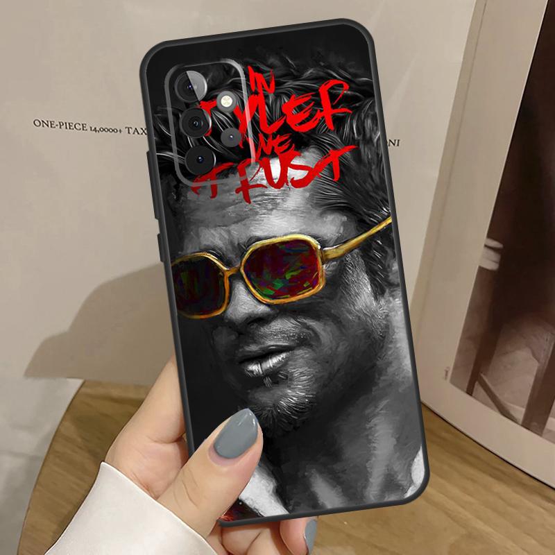 Fight Club Movie Poster Case For Samsung Galaxy A55 A35 A15 A14 A34 A54 A53 A33 A23 A13 A12 A32 A52 A51 A71 Cover