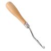 Crochet Needle Latch Hook with Wooden Handle Craft Hair Extension Hook6.22 Long
