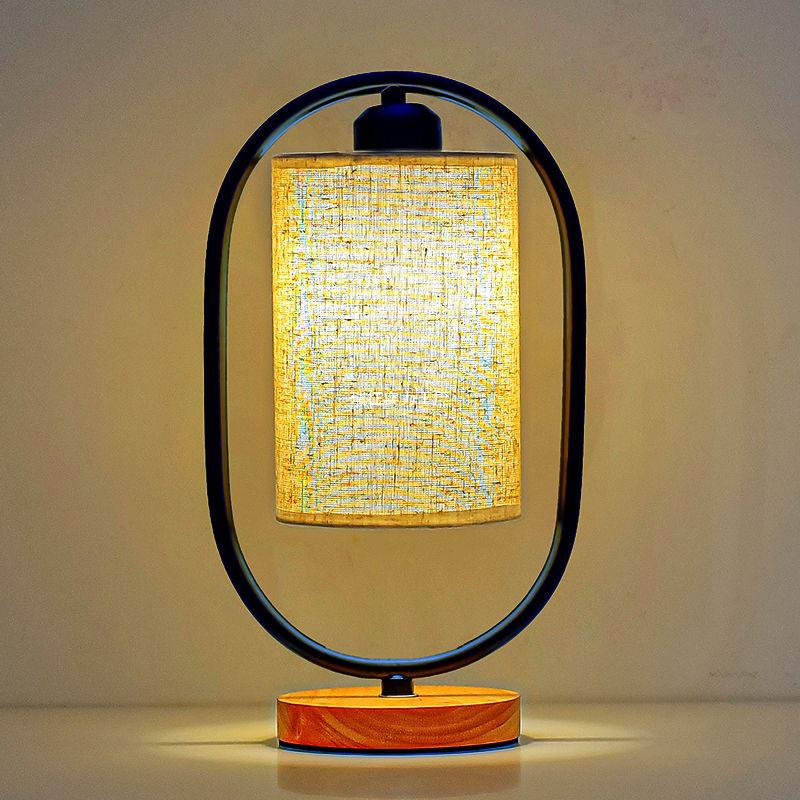 Neu verheiratete Retro Chinesische Stil Gedicht Tischlampe - Hochzeits- und Schlafzimmerdekoration.