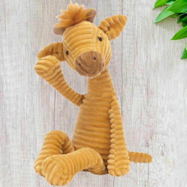 Jellycat Jungle Animals Animal Ribble Giraffe Orange Doll Plush Figure 40cm Tall