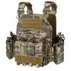 Lightweight Tactical Vest Outdoor Training Fitness Hiking Camping Military Style Utility Waistcoat