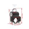 Motorcycle Safety Helmet Lock Anti-theft Fixed Multi-functional Portable Handlebar Lock Motorcycle Supplies