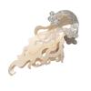 Friendly Acetate Hair Barrettes For Daily Use Clawfish Whale Pattern Not Slip Teeth Styling Essential
