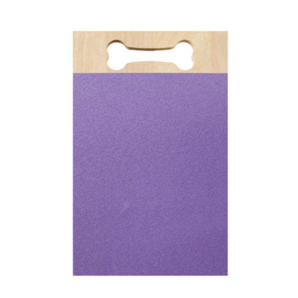 

Sandpaper Board Dog Scratch Pad Wooden Nail Grinding Pad Scratch Board for Cleaning Grooming
