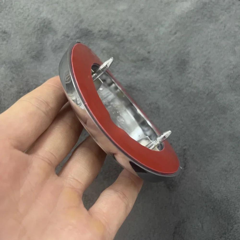 Pentru BMW Pentru BMW Logo Albastru și Alb X6 E71 F16 X3 F25 X5 E70 F15 X4 F26 Emblema Față 3D ABS Crom Cromată Emblema Portbagaj Spate Cu B