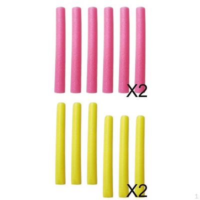 24x Replacement Trampoline Enclosure Pole Foam Sleeves 25mm Protection Poles Cover for Pipe
