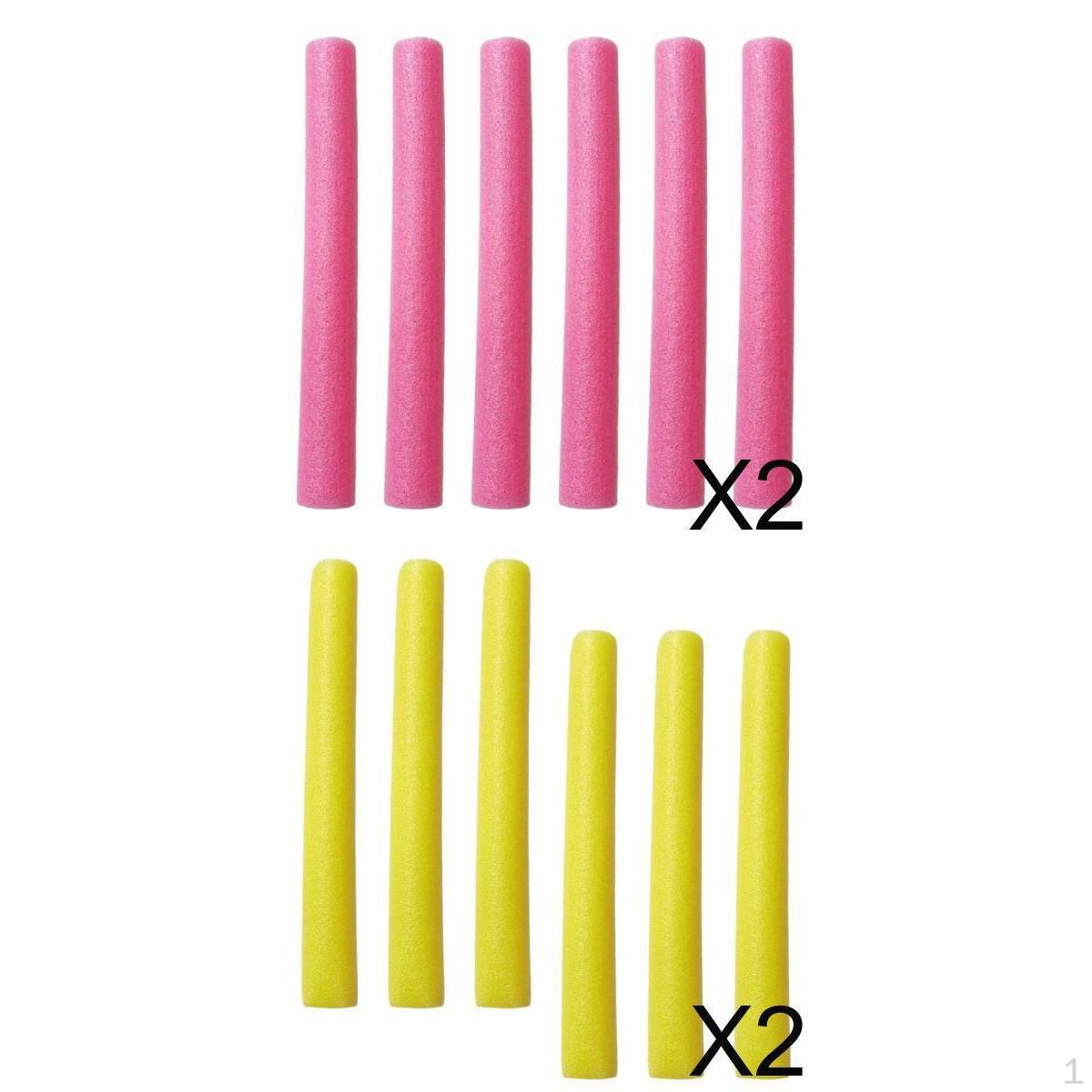 

24x Replacement Trampoline Enclosure Pole Foam Sleeves 25mm Protection Poles Cover for Pipe