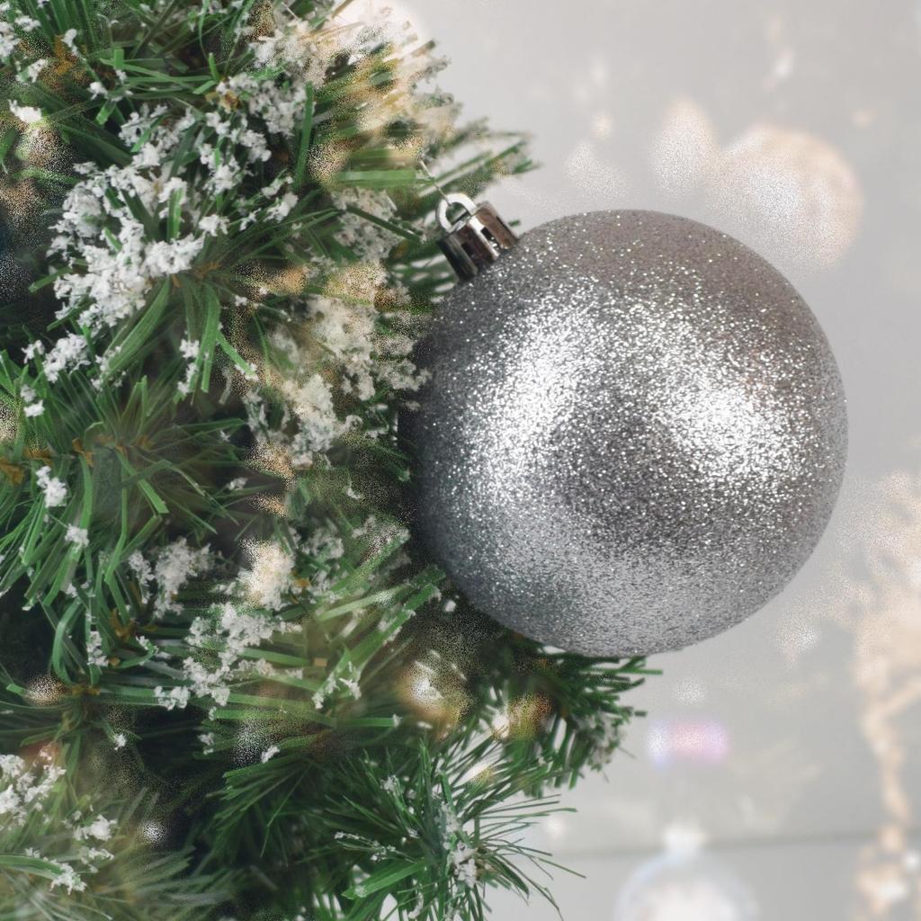 Gorgeous Christmas Ornament Ball Nordic for Christmas Tree Stylish and Gorgeous Decor for and Adding a New Atmosphere 45-Piece Set, Style,