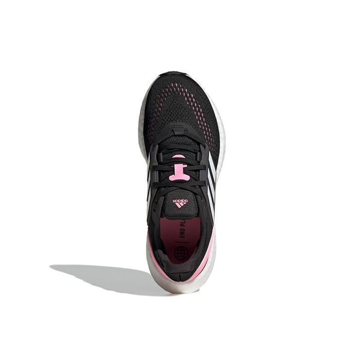adidas PureBoost 22 Čierne Ružové Dámske Tenisky Core-Black Cloud-White HQ1458