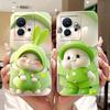 For Infinix Zero Ultra X6820 / Zero 5G 2023 X6815C X6815D Phone Case Cute Rabbit Cat Cartoon Shockproof Soft Silicone Cases
