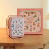 Blech Süßigkeitenbox Kindergeschenke Kleine Blechdose Keksbox Tragbare Kaninchen Geschenkbox für Geburtstag Hochzeit Party Dekoration
