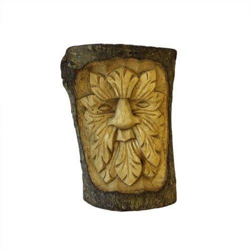 Green Man Figure Small 16x11x5cm