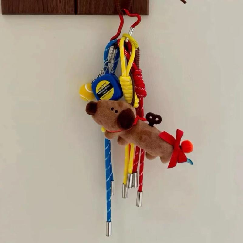 

Серия Заводной Щенок Рулетка Сумка Подвеска Брелок Ювелирное Изделие Подарок Украшение Аксессуары