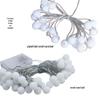 USB Rechargeable Colorful Ball String Lights