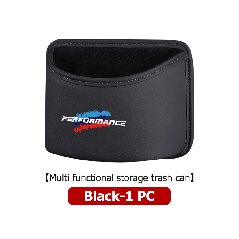 

Car Door Storage Box Auto Seat Back Hanging Trash Can Bin Accessories For BMW 1 2 3 5 7 Series X1 X2 X3 X4 X5 X6 G20 G30 G11 G12
