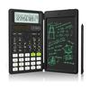NEWYES Scientific Calculator, 240 Functions, Electronic Memo Pad with Calculator, Statistical Calculation/Mathematics Natural Display, 2in1 2 Digit
