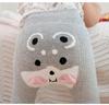 Infant Velvety Big Butt Base Layer Jumpsuit with Socks - Warm Autumn/Winter Style for Boys & Girls