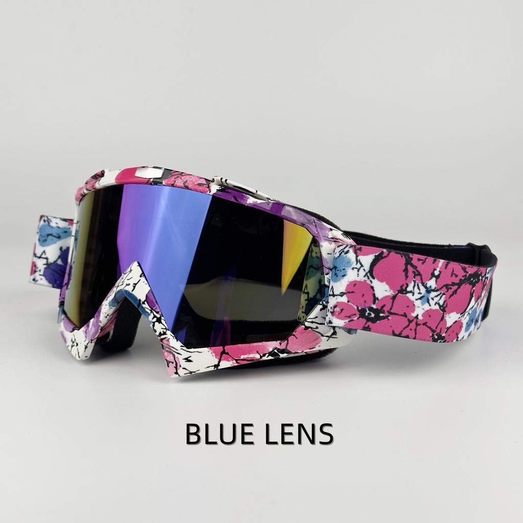 Outdoor Motorcycle Goggles Cycling MX Off-Road Ski Sport ATV Dirt Bike Racing Glasses Motocross Goggles Bike Google