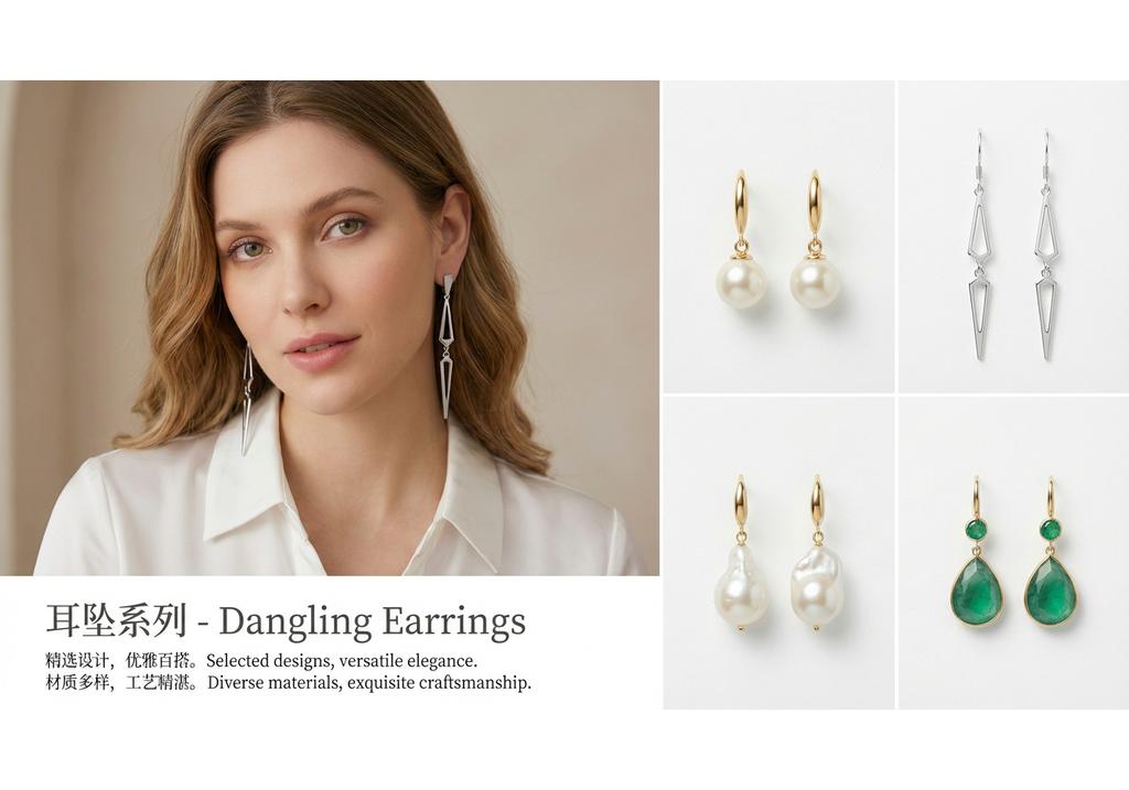 Earrings, holiday earrings, earrings, literary retro.