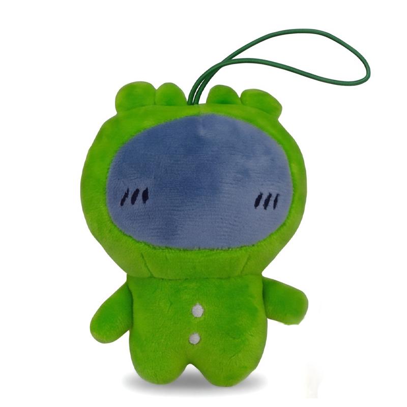 9 Pcs Plush Animal Keyring Charms Soft Stuffed Pendants Portable Accessory For Boys  Girls Ideal Birthday Favors