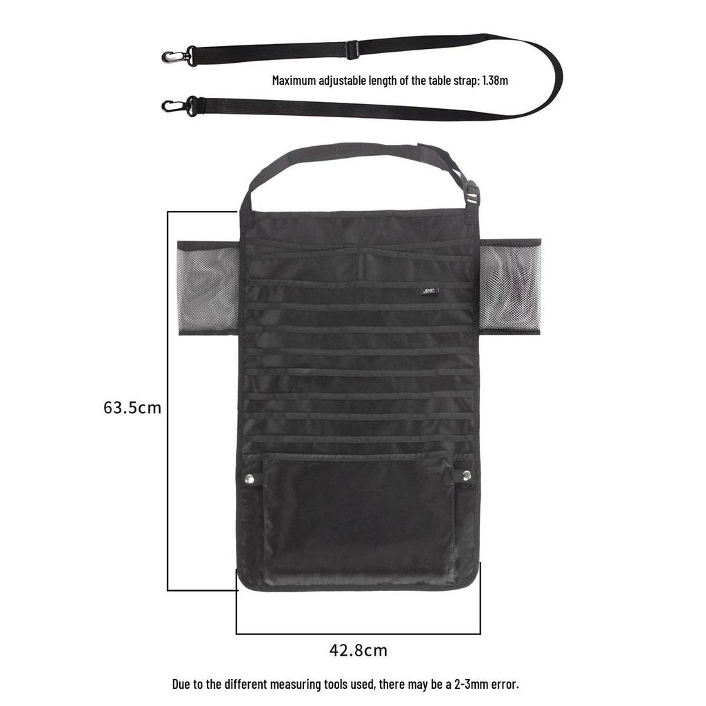 Office Desktop Hanging Book Storage Bag for Students