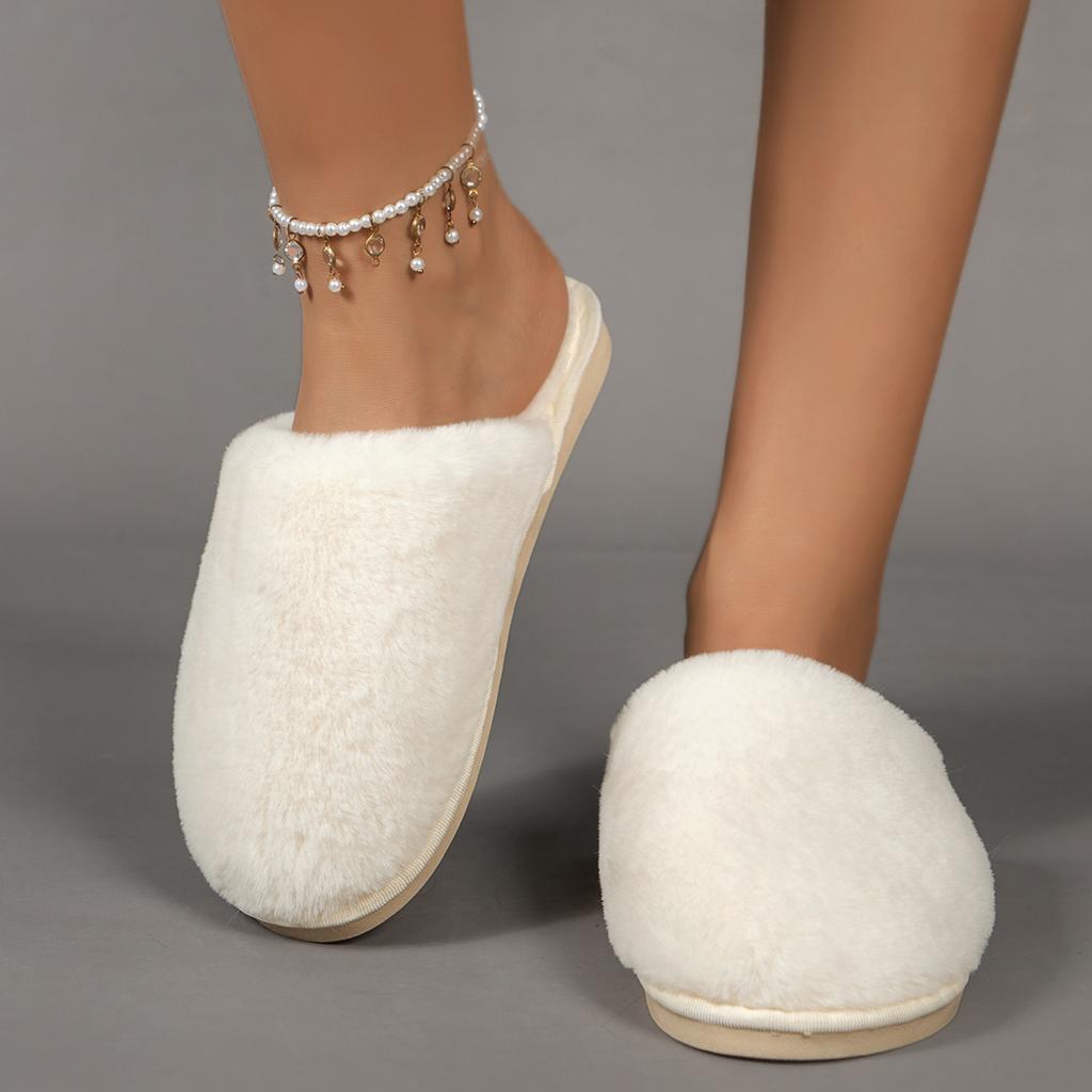 Modne damskie płaskie kapcie Wiosna i Jesień Zima Płytkie buty dla kobiet Wygodne Lekkie Codzienne kapcie Gorące klapki damskie